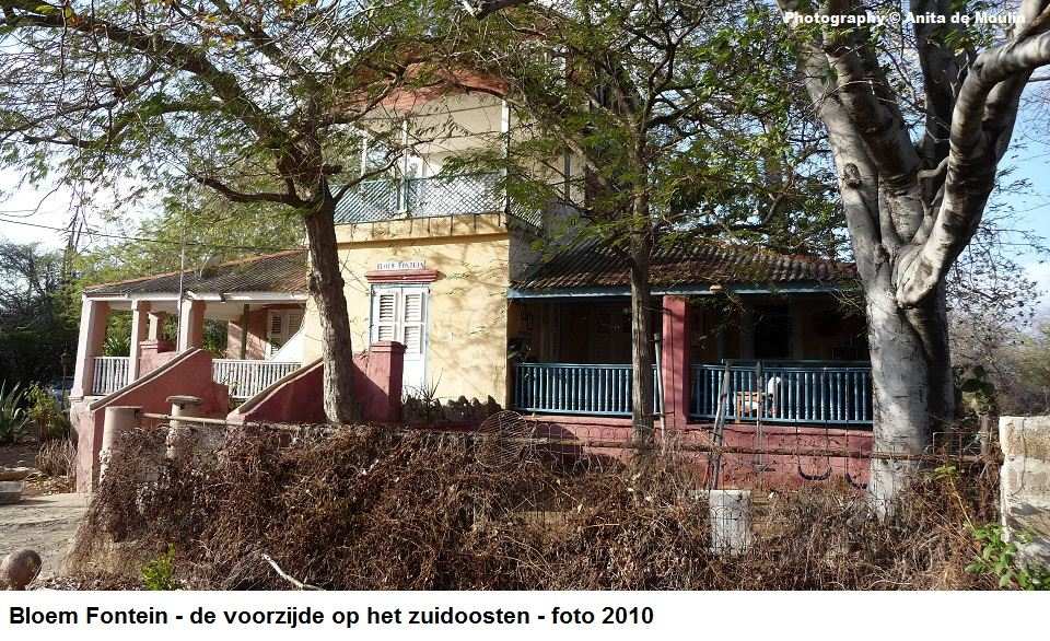 09. Bloem Fontein voorzijde op het zuidoosten 2010